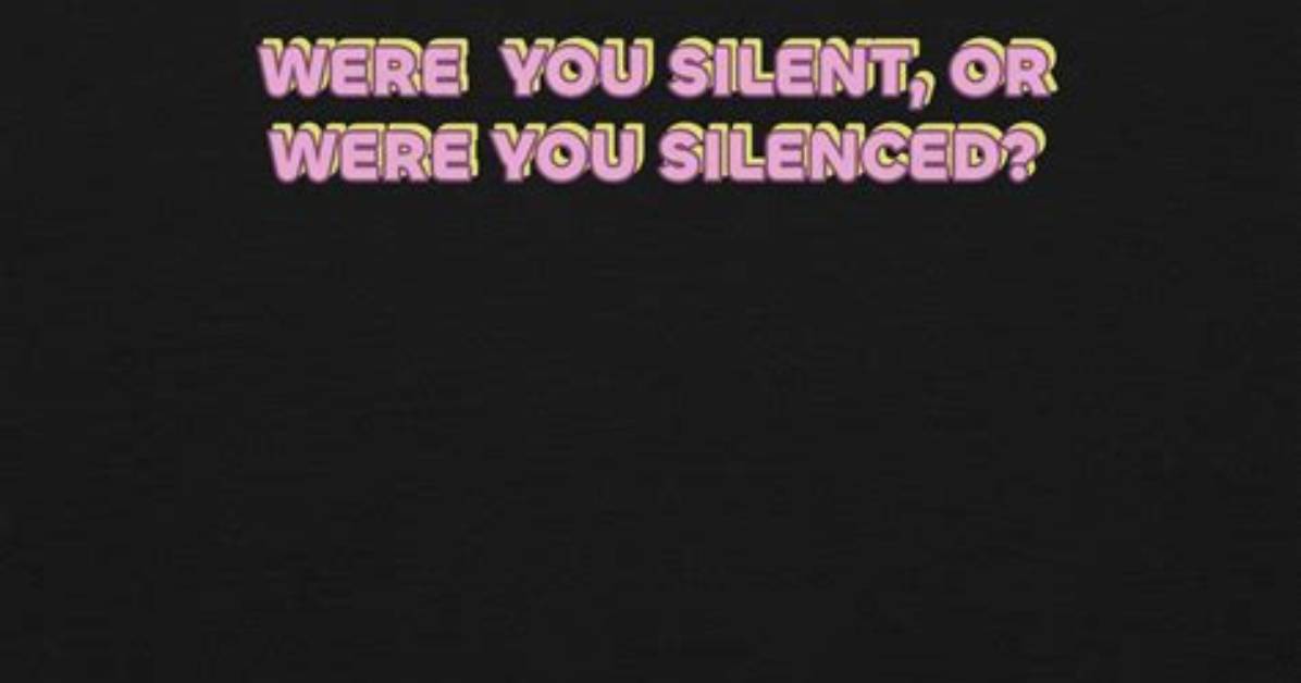 Were Silenced Which Tense?