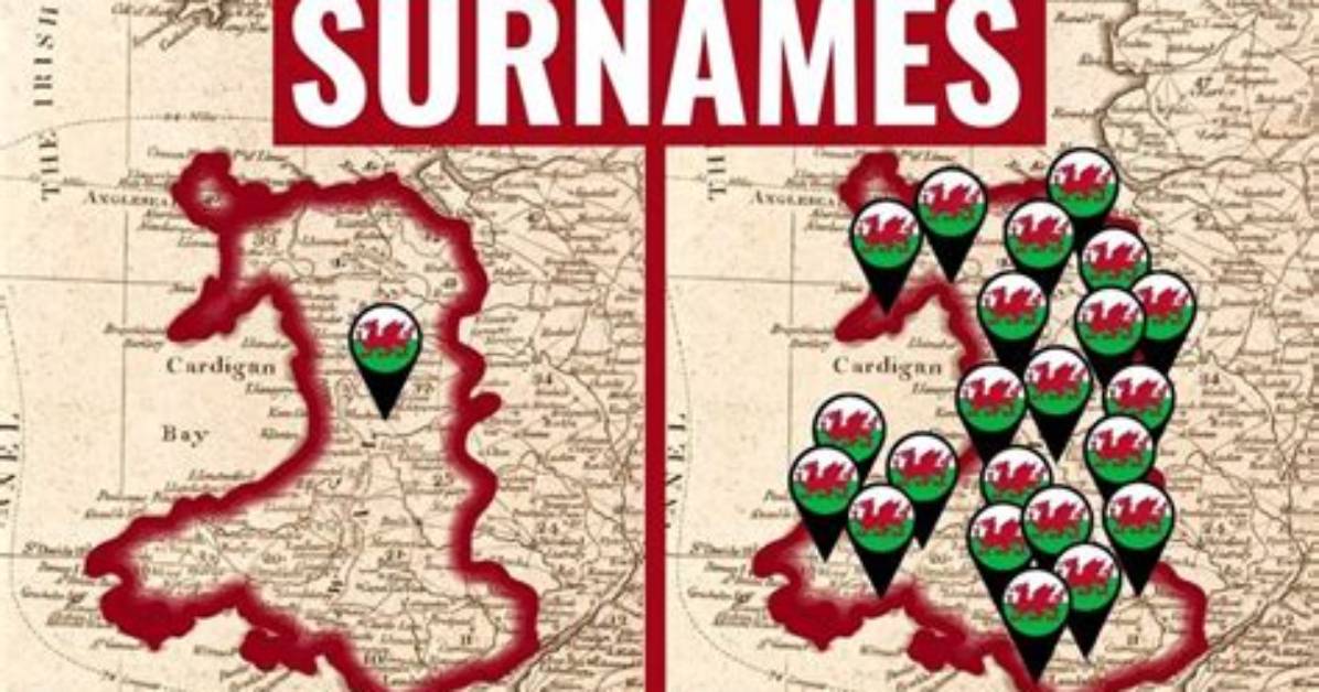 Were Surnames Come from?