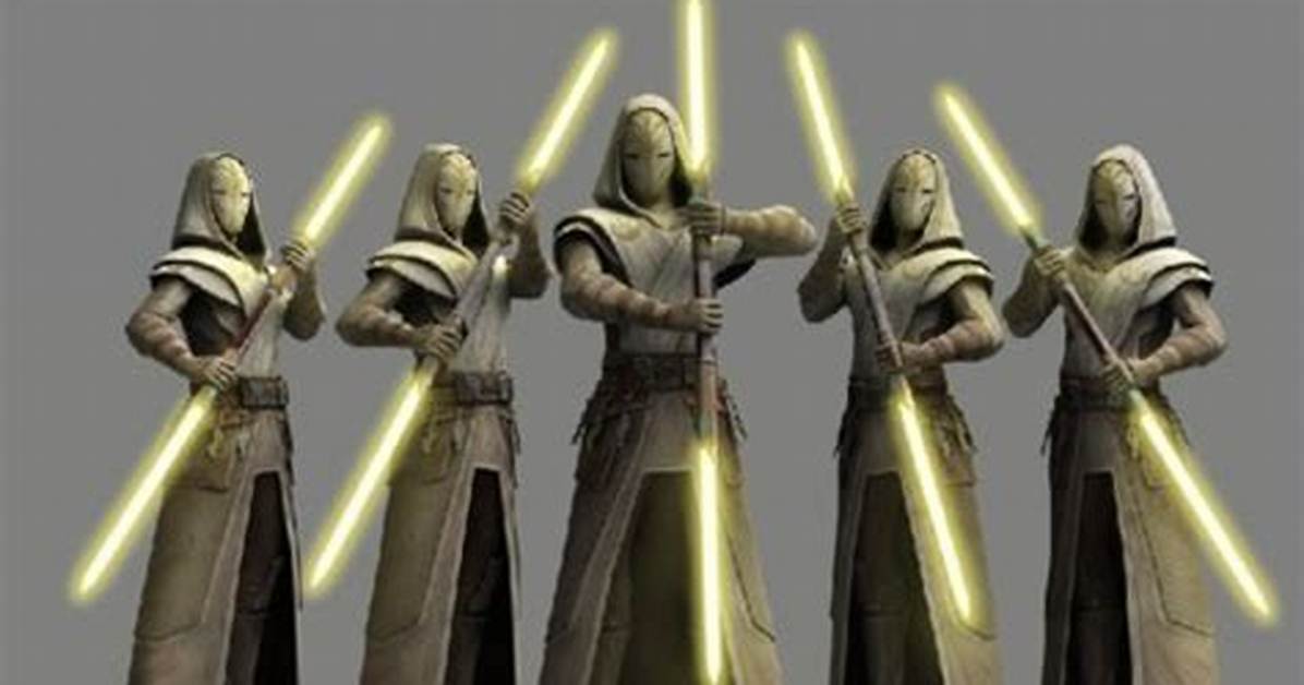 Were Temple Guards Jedi?