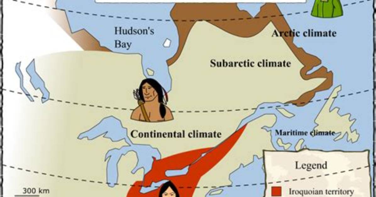 Were the Algonquian Nomadic?