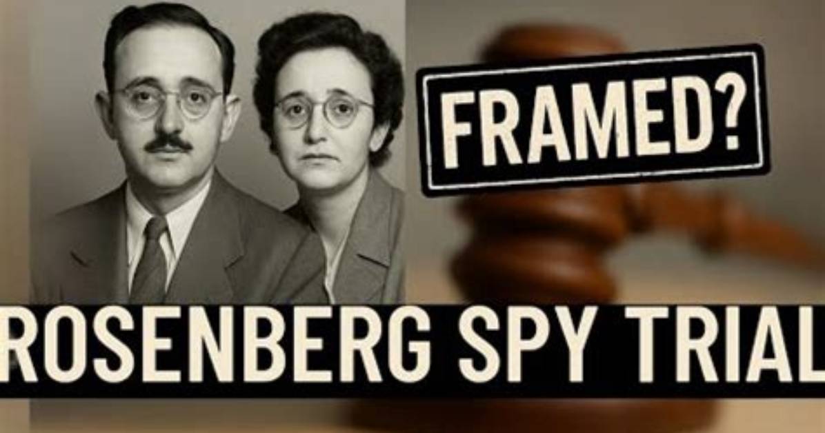 Were the Rosenbergs Framed?