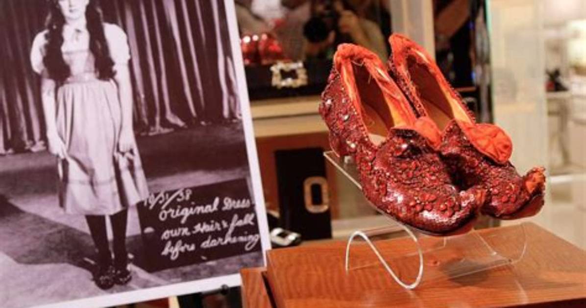 Were the Ruby Red Slippers Ever Found?