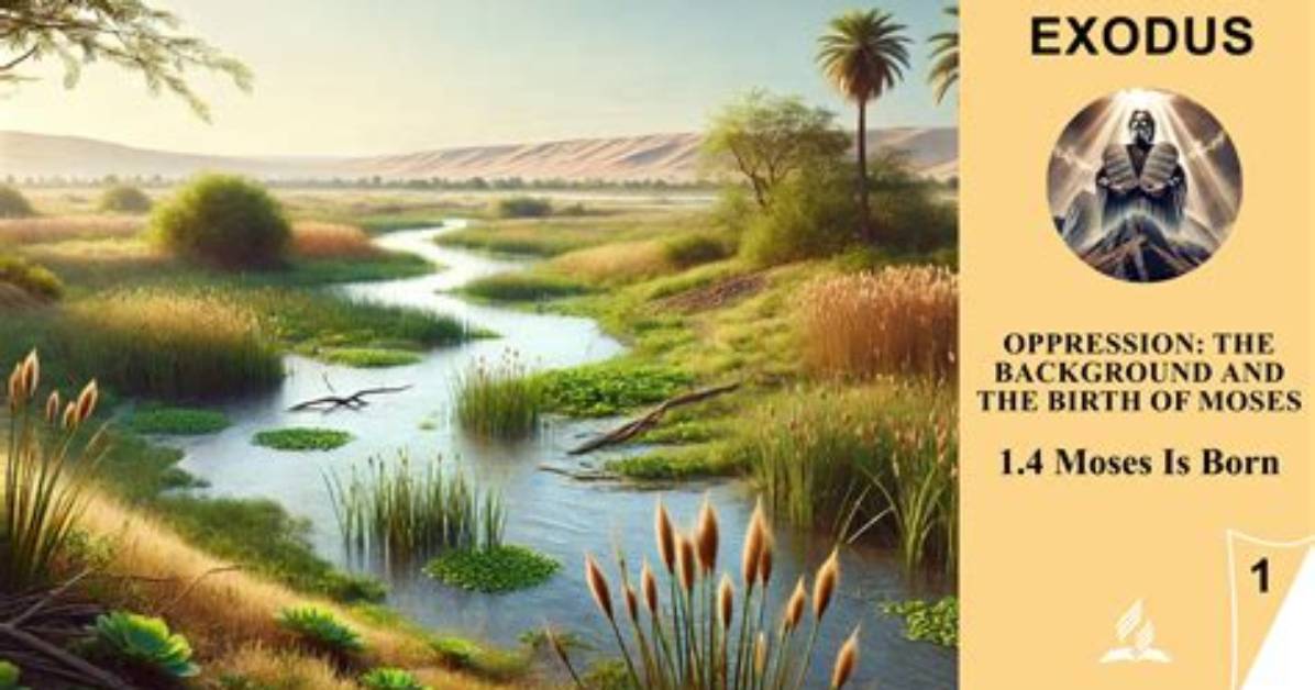Were Was Moses Born?