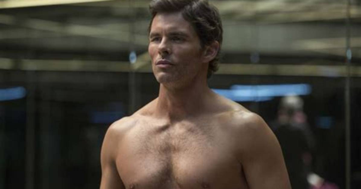 ‘Westworld’ Star James Marsden Recalls Acting Naked Opposite Anthony Hopkins – the Hollywood Reporter