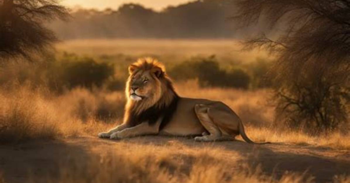 What Adaptations Do Lions Have?
