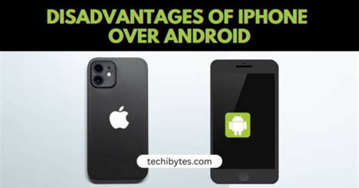 What Advantages Does iPhone Have over Android?