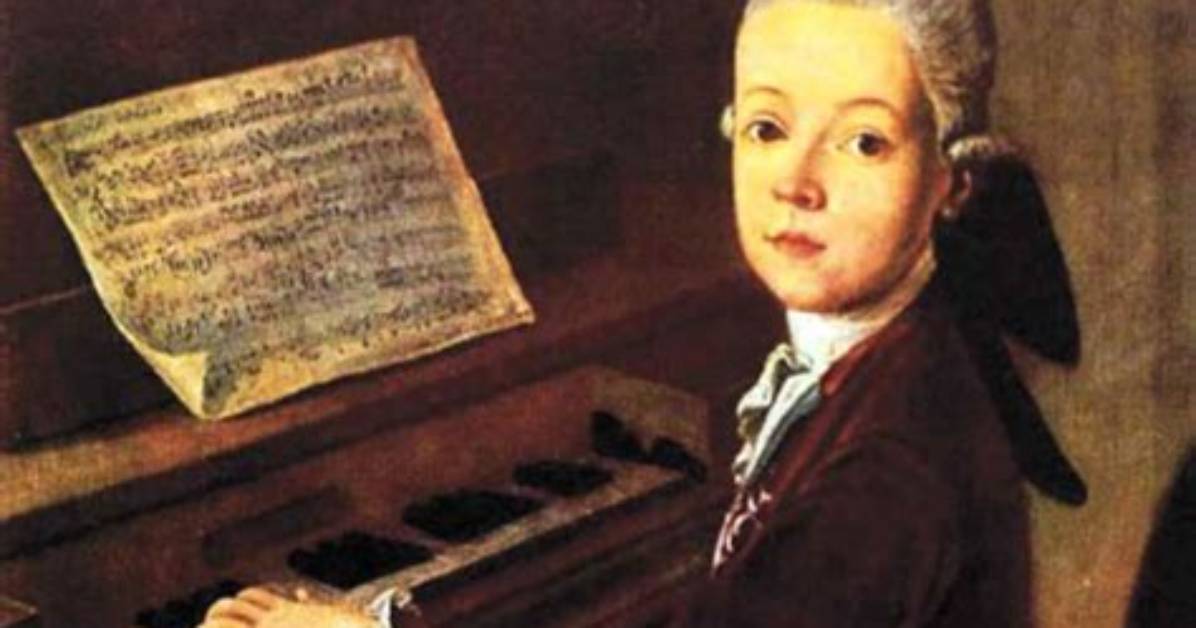 What Age Did Mozart Start Composing