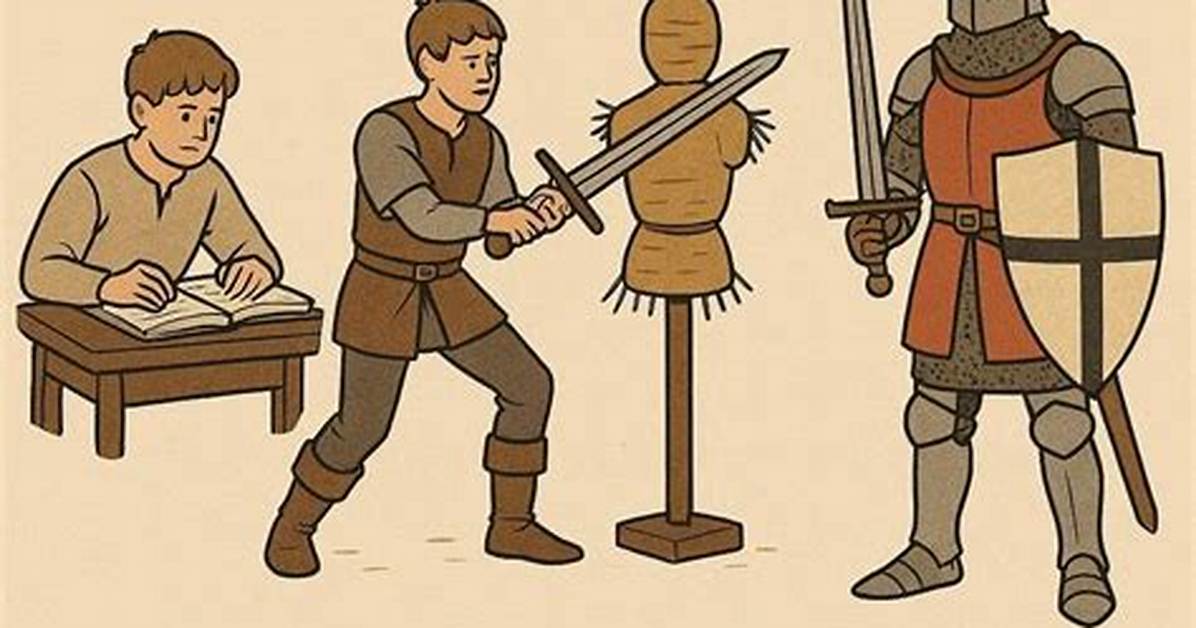 What Age Does a Squire Become a Knight