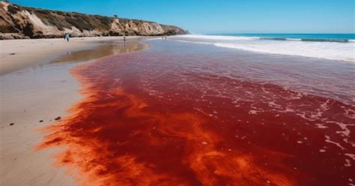 What Algae Causes Red Tide?