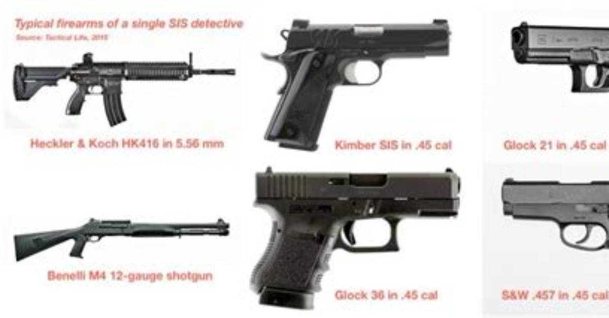 What Ammo Does Lapd Use