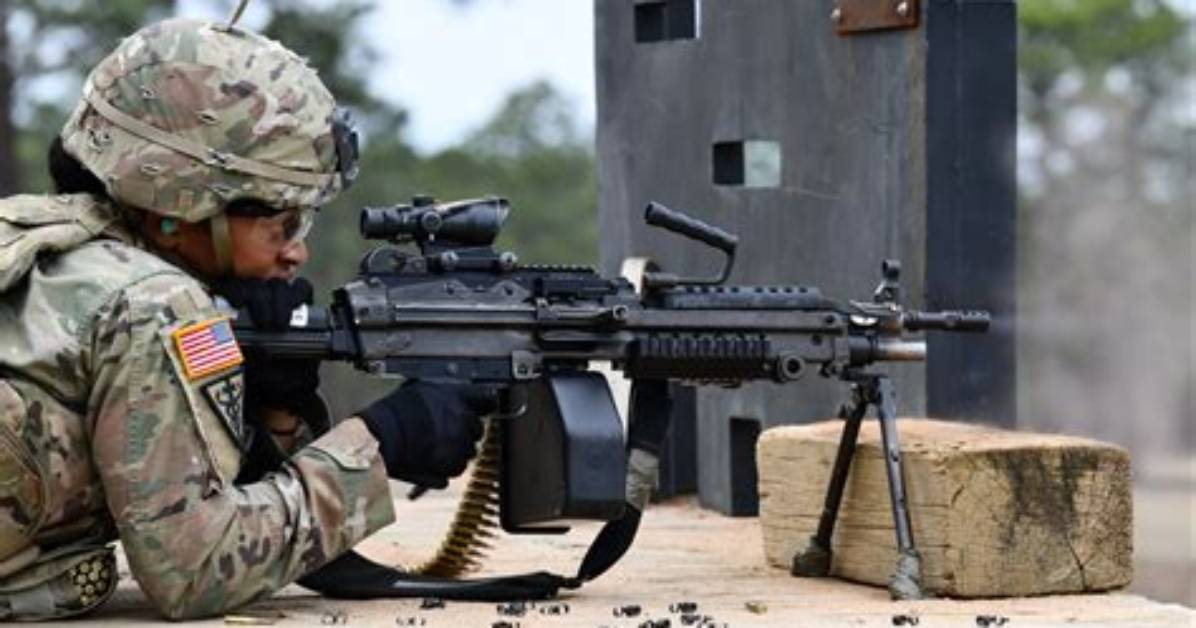 What Ammo Does M249 Use