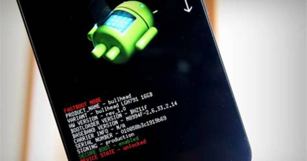 What Android Bootloader Do I Have?