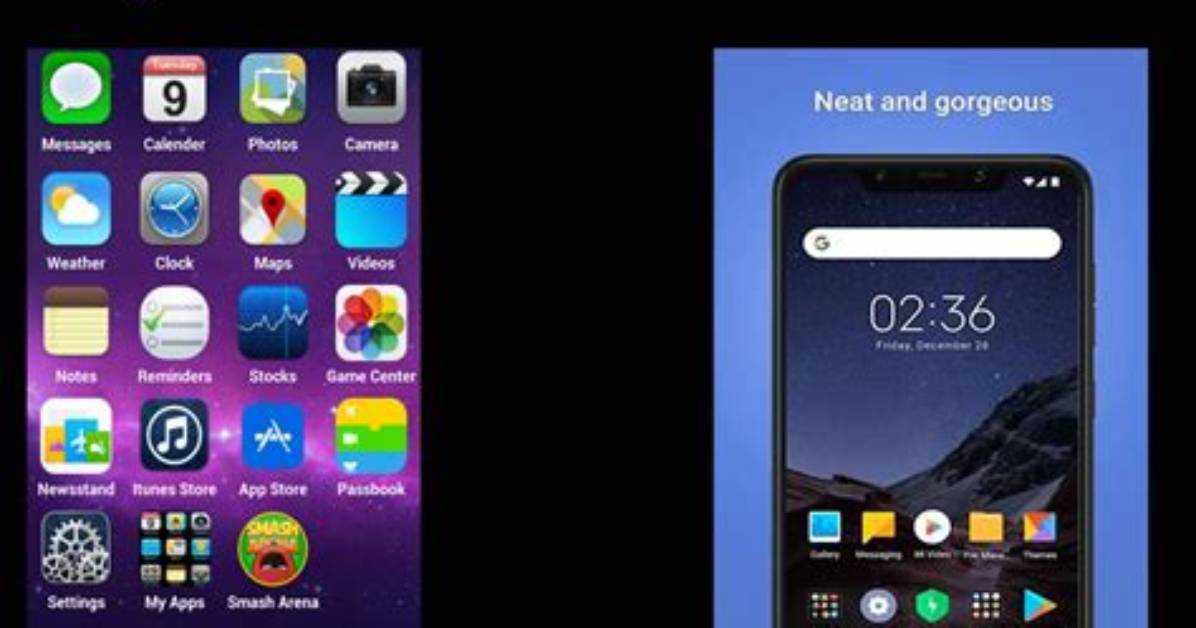 What Android Does Better Than iOS?