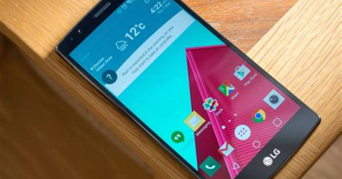 What Android Version Is Lg G4?