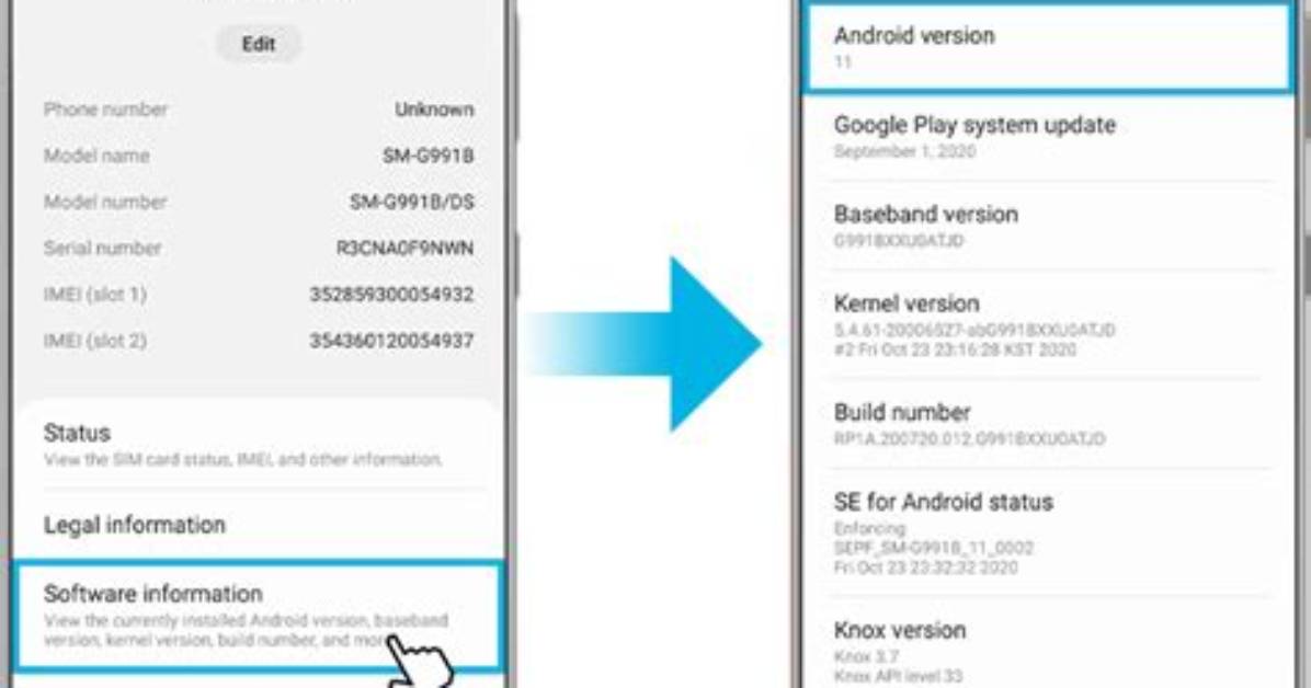 What Android Version Is the Samsung Galaxy S7?