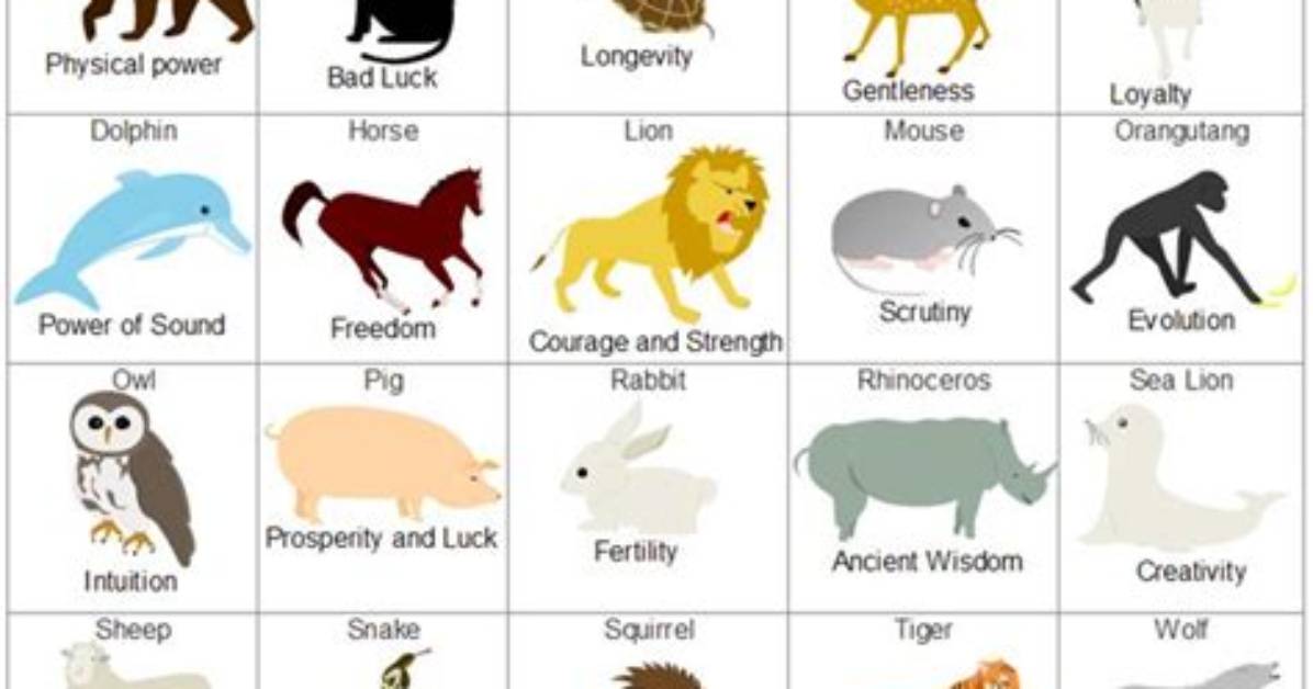 What Animal Represents Grace?