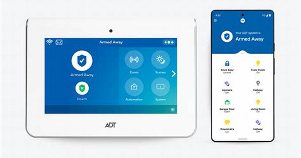 What App Does Adt Use