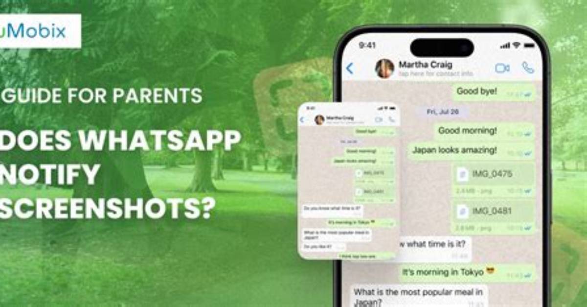 What App Does Notify Screenshots?