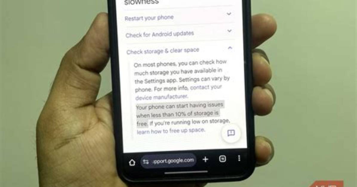 What Apps Are Slowing Down My Android?