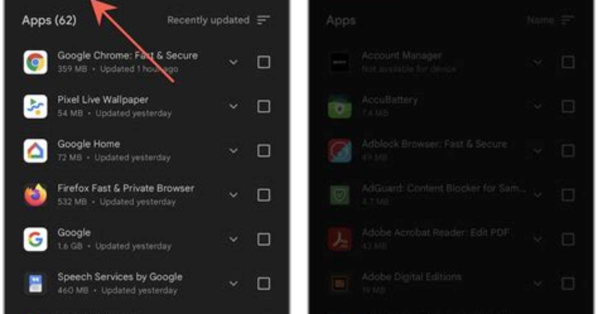 What Apps Can Be Deleted from Android?