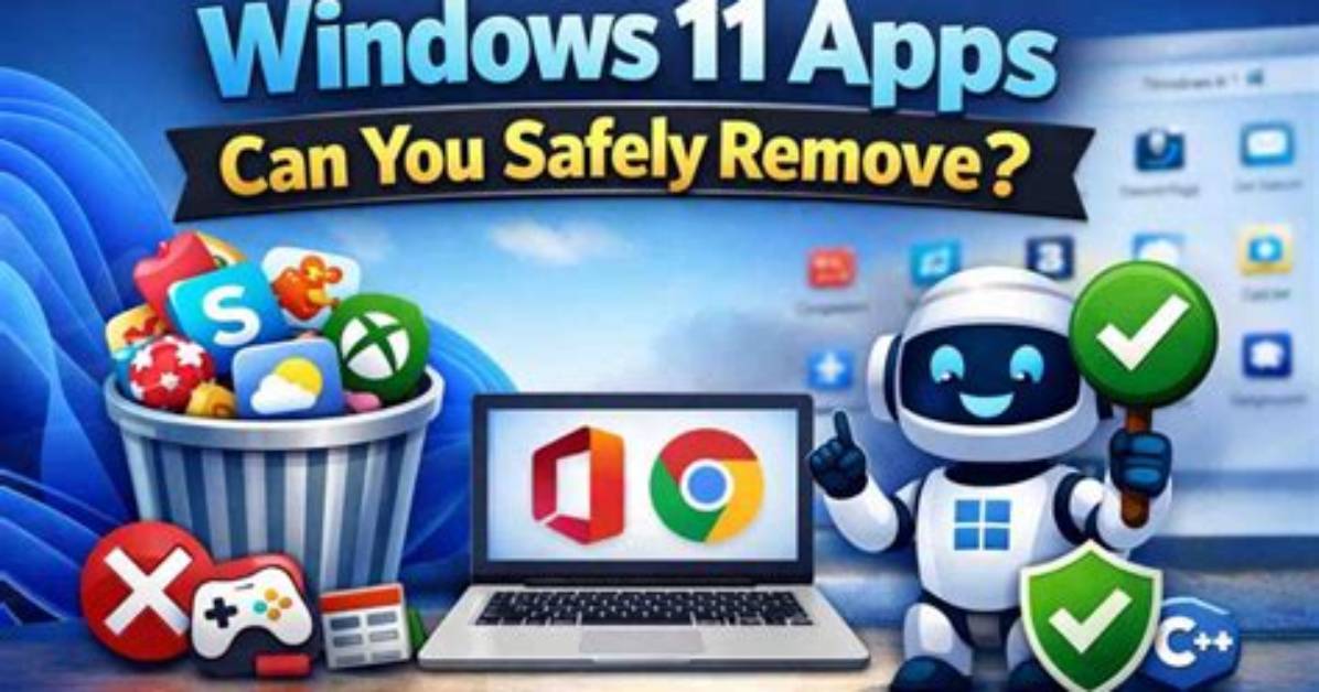 What Apps Can I Remove from Windows 10?