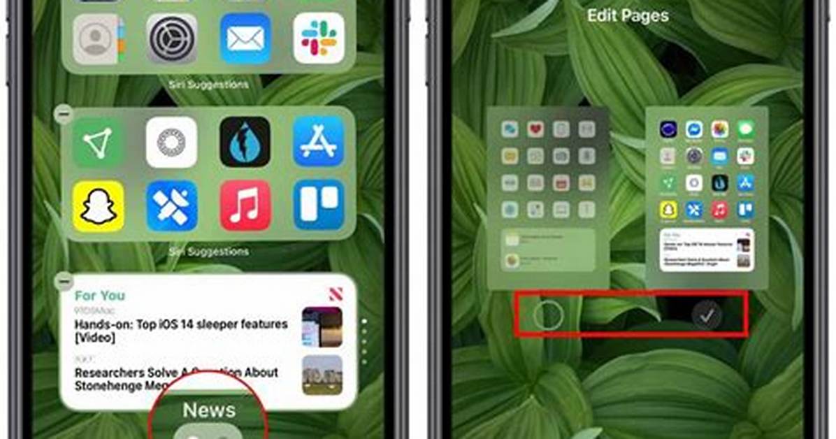 What Apps Edit iOS 14?