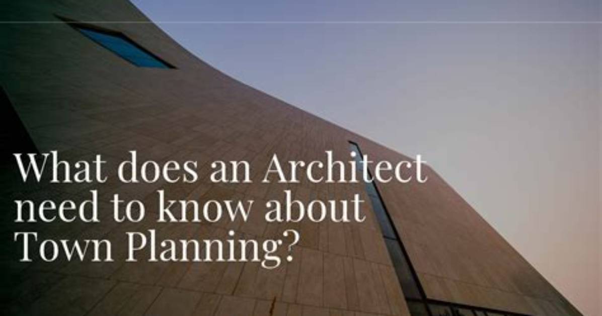 What Architects Need to Know?