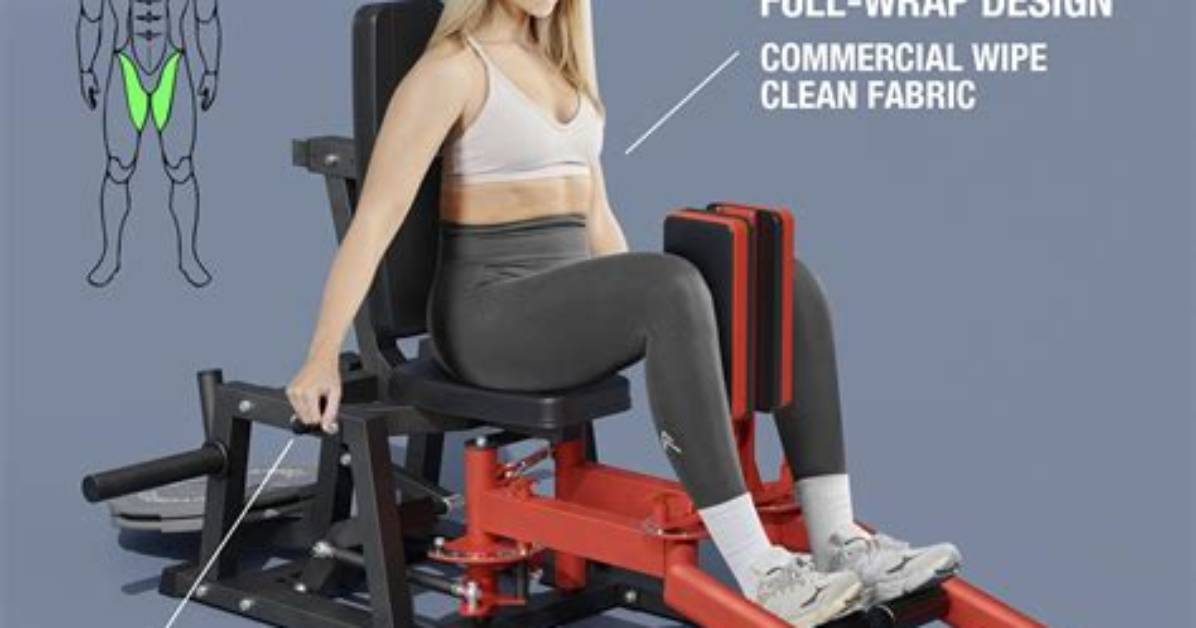 What Are Abductor & Adductor Machines?