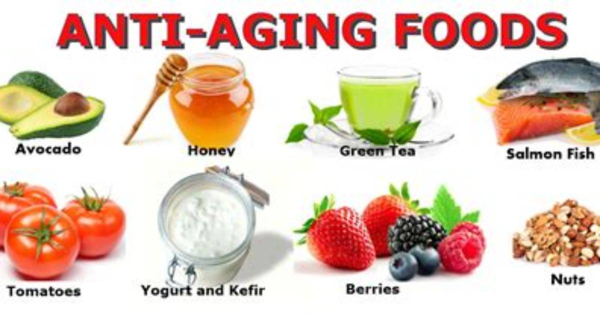 What Are Anti Aging Foods?