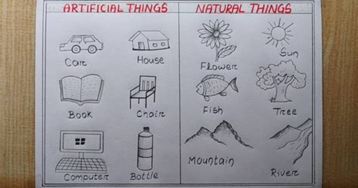 What Are Artificial Things