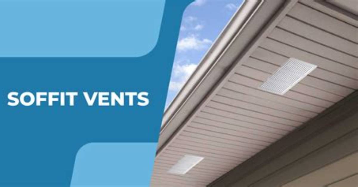 What Are Attic Soffit Vents
