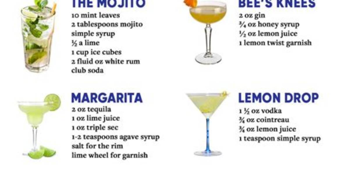 What Are Basic Drinks