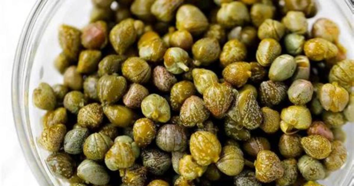 What Are Capers Made from?