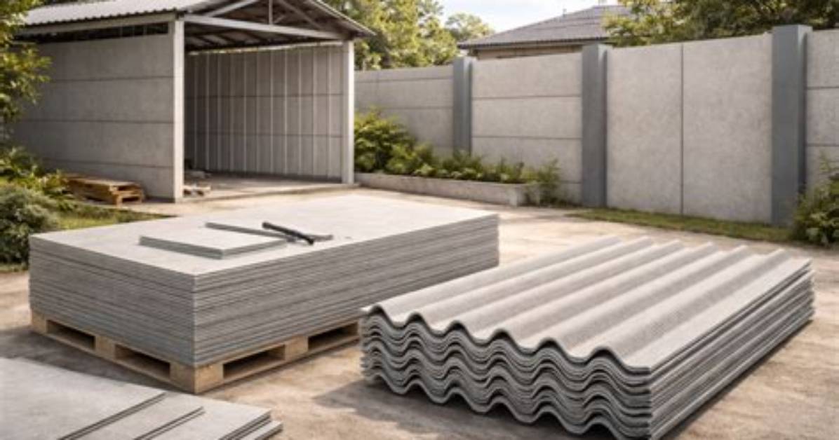 What Are Cement Sheets