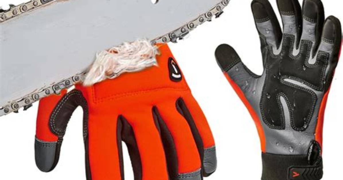 What Are Chainsaw Gloves