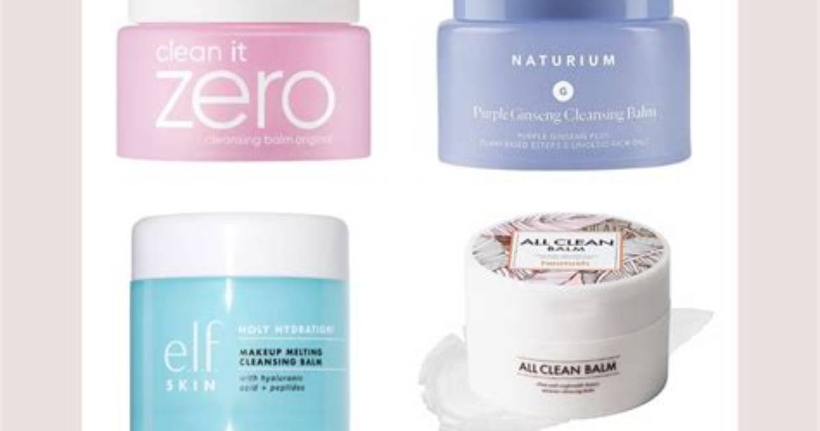 What Are Cleansing Balms?