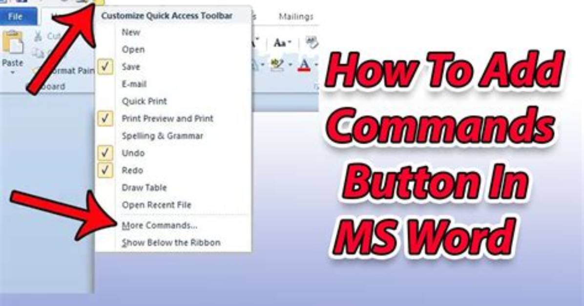 What Are Command Buttons