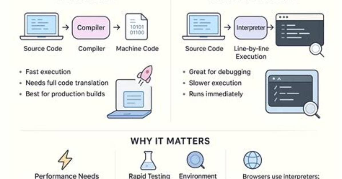 What Are Compilers and Interpreters?