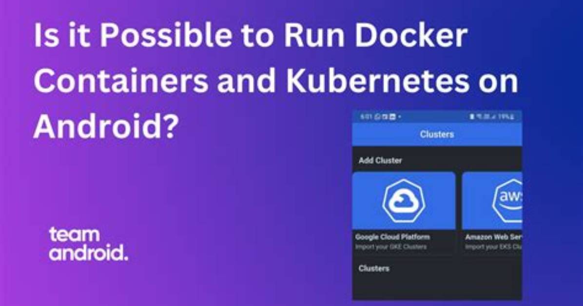 What Are Containers in Android?