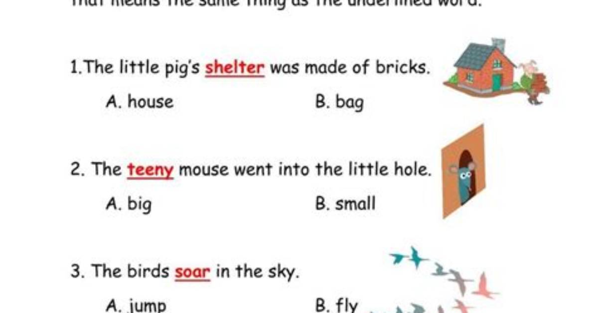 What Are Context Clues Worksheet