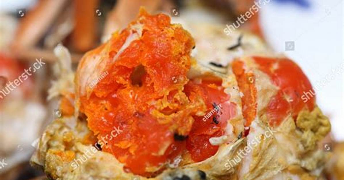 What Are Crab Eggs Called