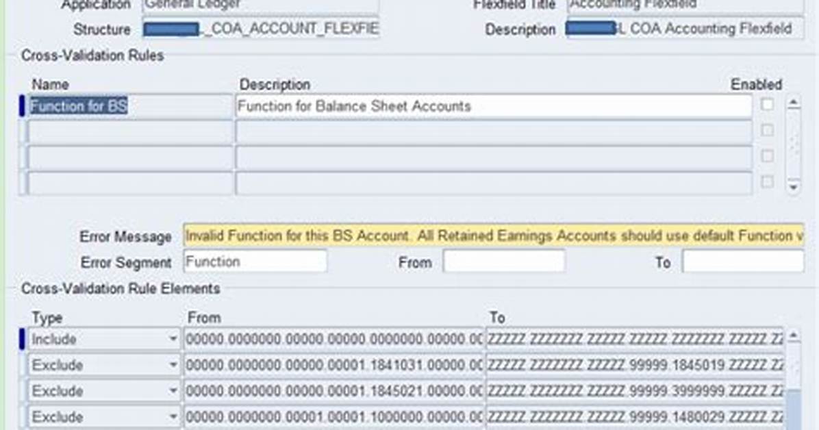 What Are Cross Validation Rules in Oracle Apps