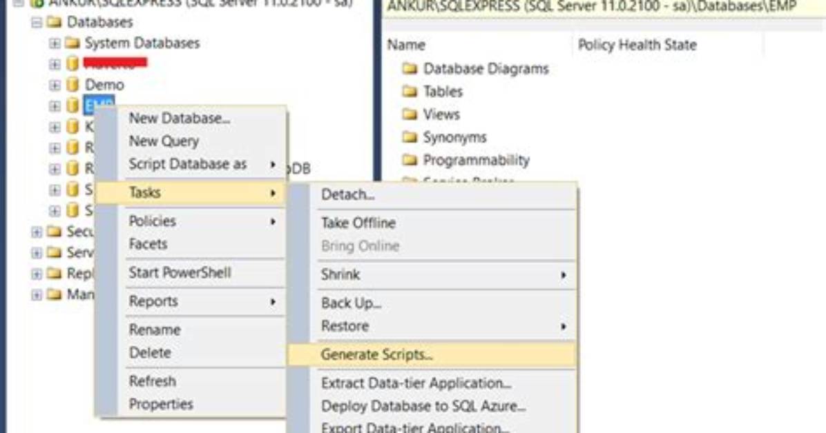 What Are Database Scripts