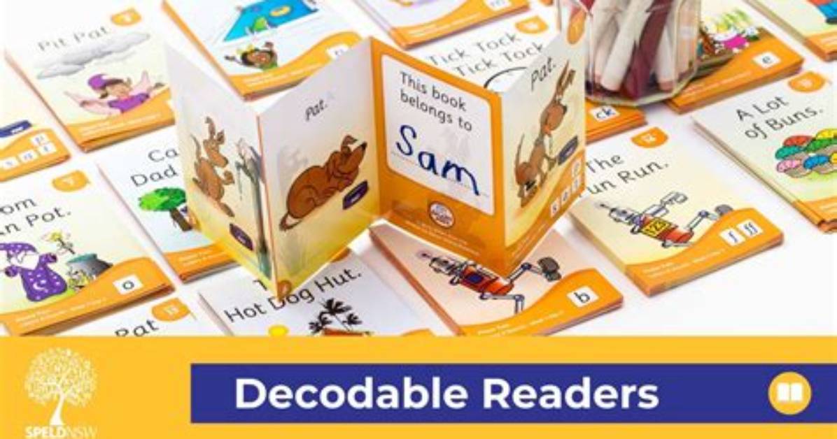 What Are Decodable Readers?