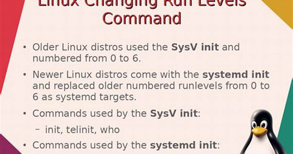 What Are Different Run Levels in Linux?