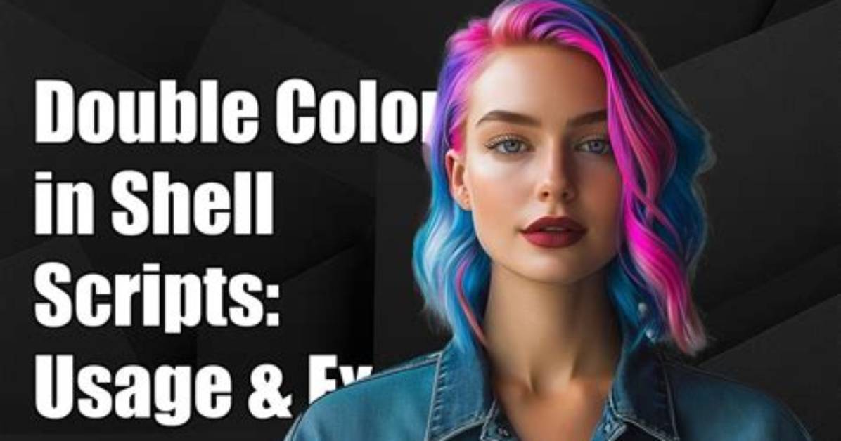 What Are Double Colons: : in a Shell Script?