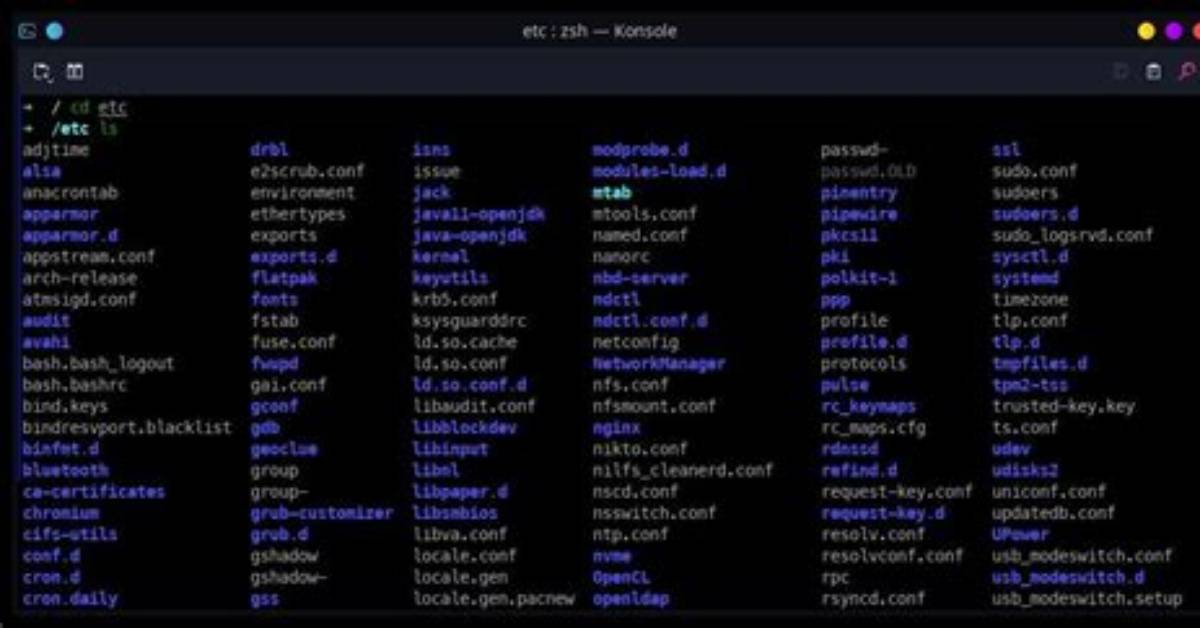 What Are Etc Files in Linux?