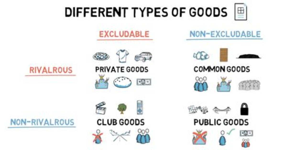 What Are Excludable Goods?