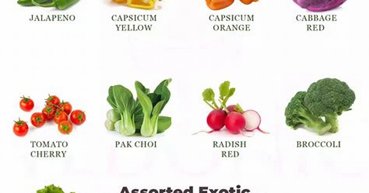 What Are Exotic Vegetables?