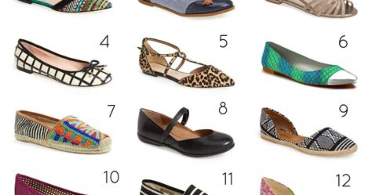 What Are Flat Shoes Called?